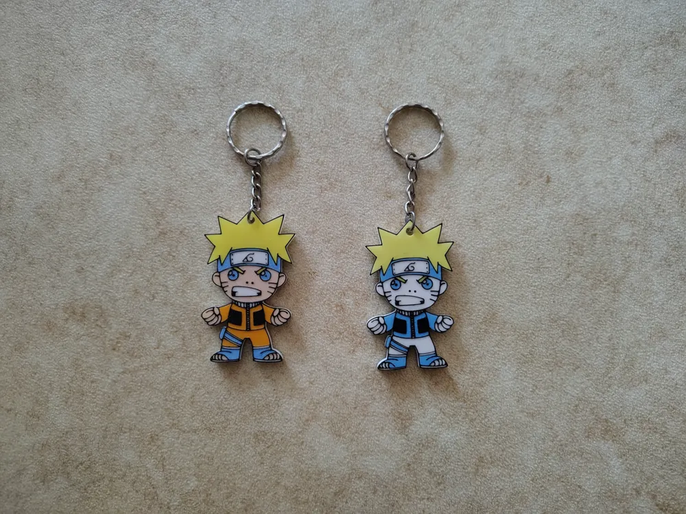 Móc khoá naruto