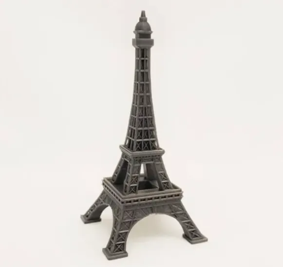 Mô Hình 3D Tháp Eiffel