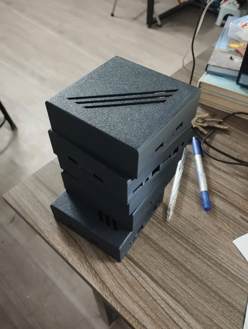 VỎ HỘP ĐIỆN TỬ IN 3D