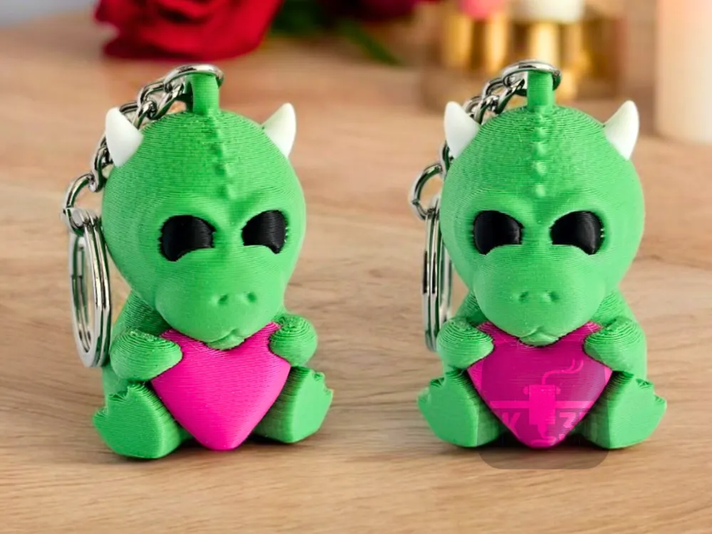 Móc Khóa & Tượng Bé Rồng
