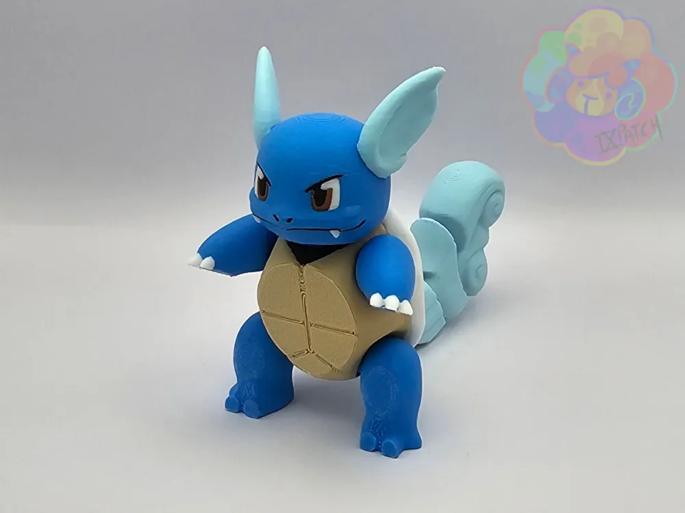 Squirtle – Mô Hình Pokémon