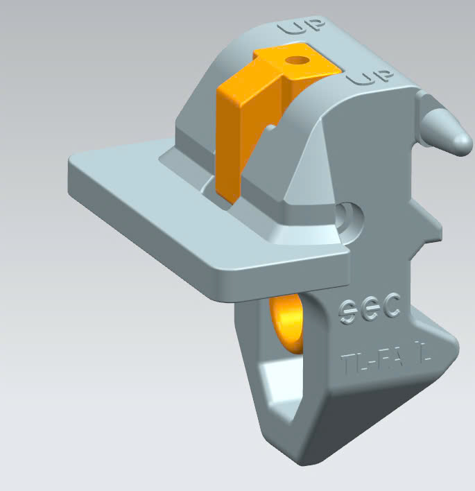 BẢN VẼ 3D MÓC CONTAINER