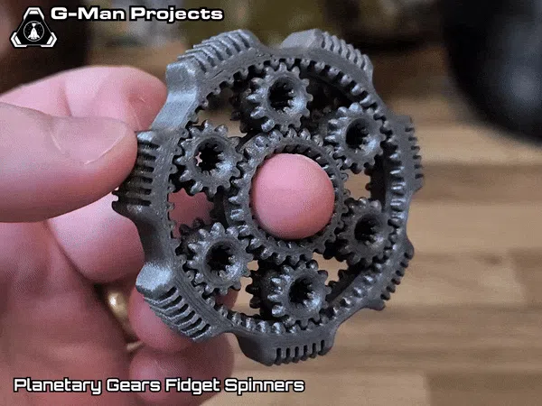 Vòng Bi Hành Tinh Cho Fidget Spinner ?✨