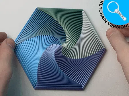 Con Quay Xoắn Lục Giác (V2)