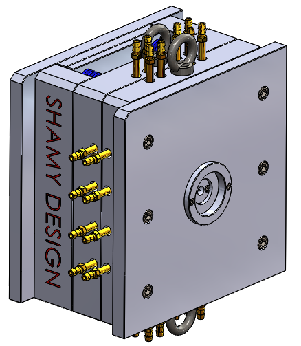 KHUÔN NHỰA Router