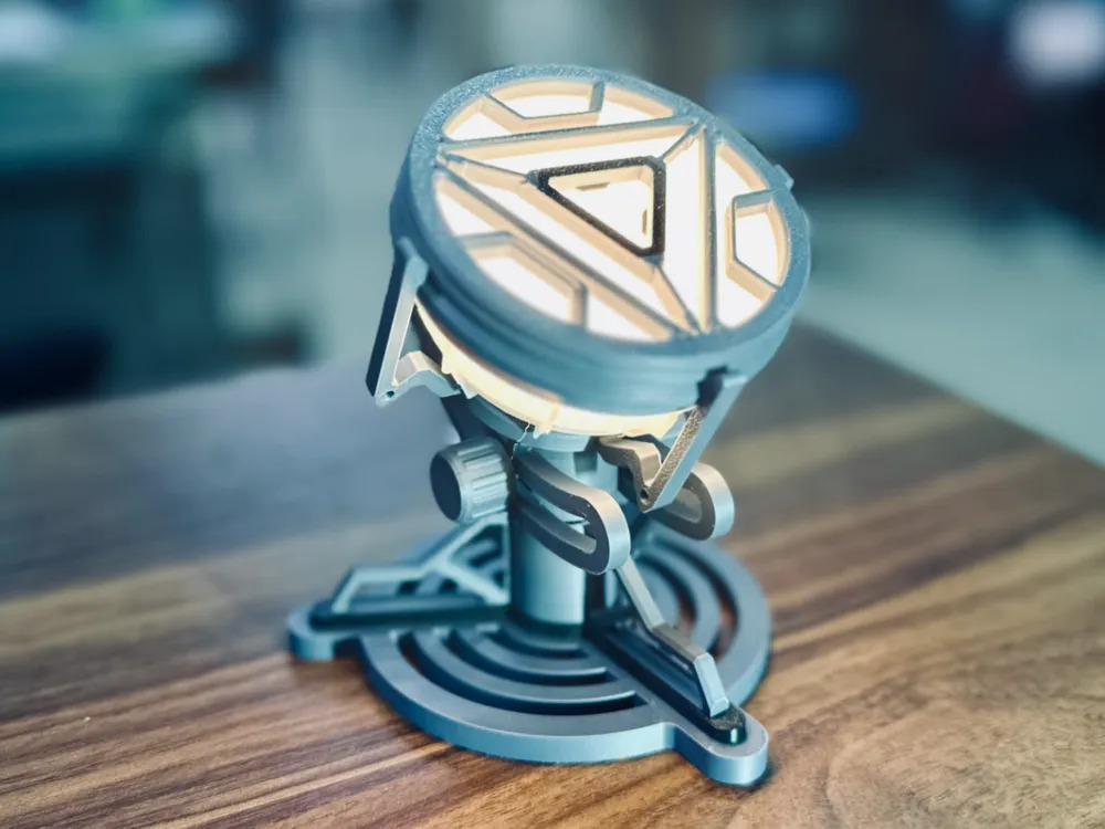 Lò Phản Ứng Hồ Quang Iron Man ⚡?