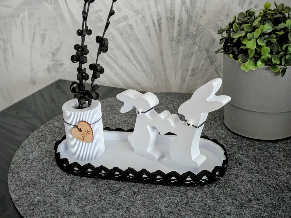 Bộ Thỏ Phục Sinh Đáng Yêu