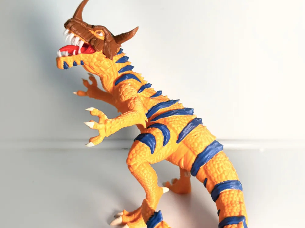 Greymon thực tế