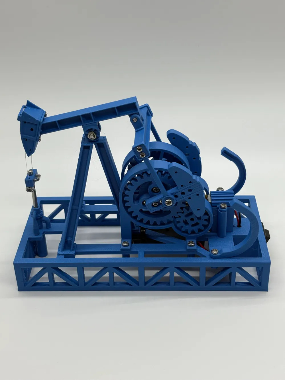 Bộ Kit 3D: Máy bơm dầu