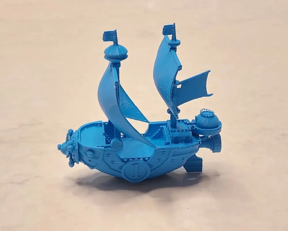 Tàu Hải Tặc Thousand Sunny