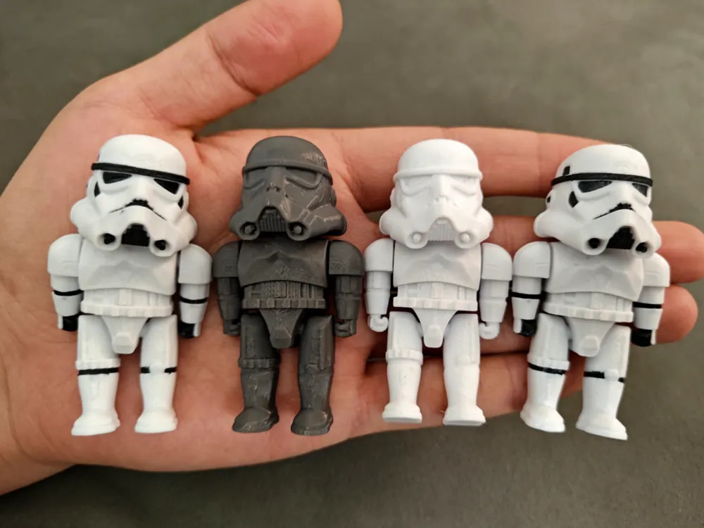 Chiến Binh Stormtrooper Khớp Nối