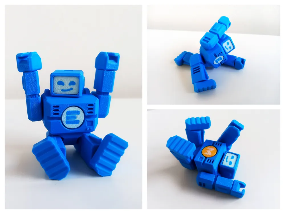 Robot Edd-e (In tại chỗ, không cần AMS)