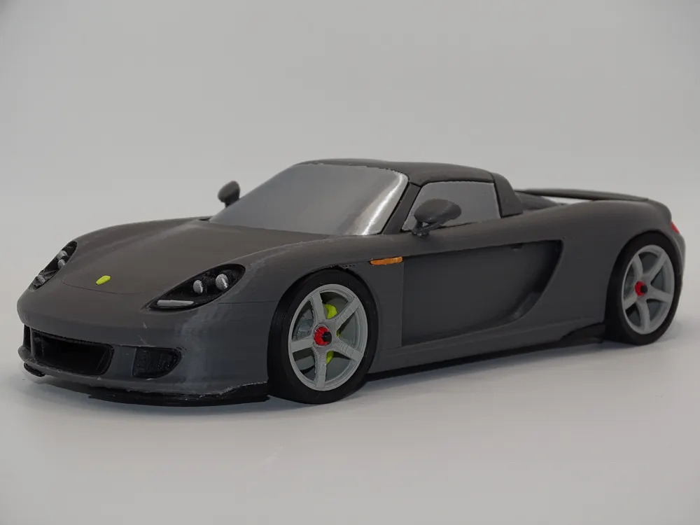 Porsche Carrera GT Tỉ Lệ 1:19