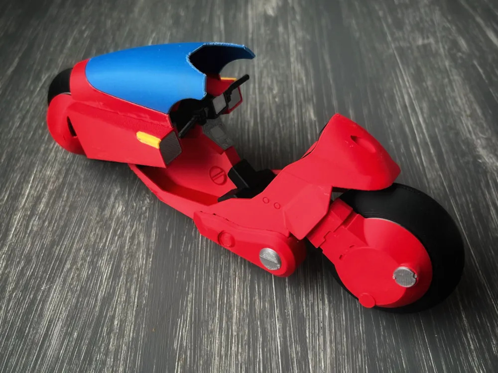 Xe máy của Kaneda