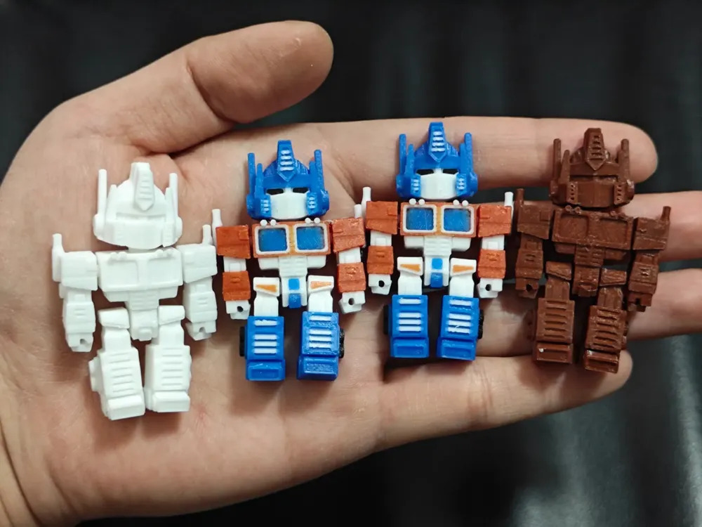 Móc Khoá Optimus Prime