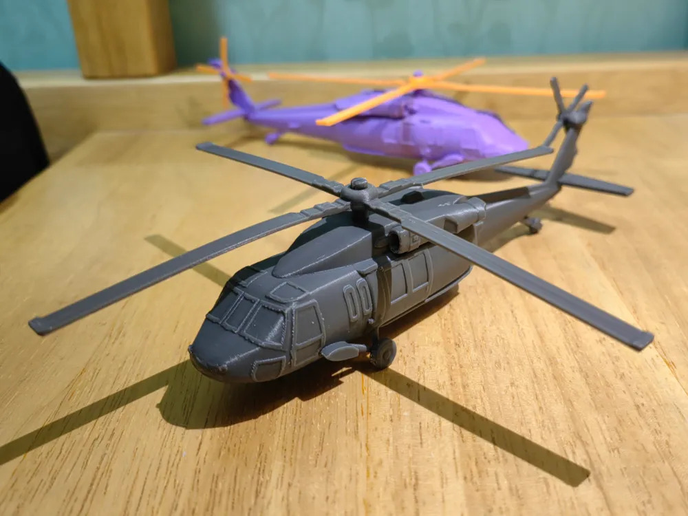 Trực Thăng UH-60 Black Hawk
