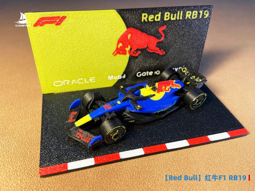 Mô hình xe F1 RB19