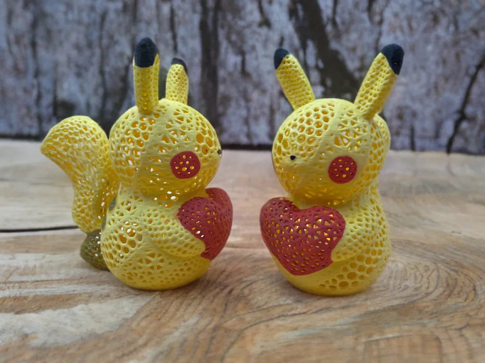 Mô hình đèn Pikachu