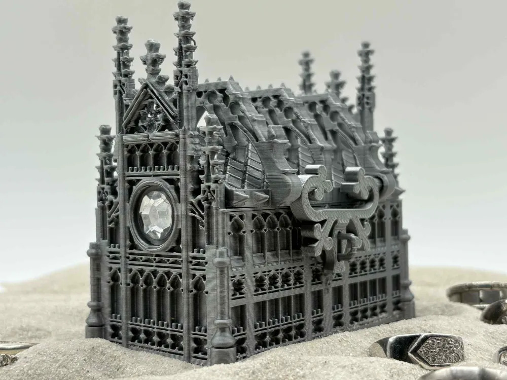 Hòm phong cách Gothic