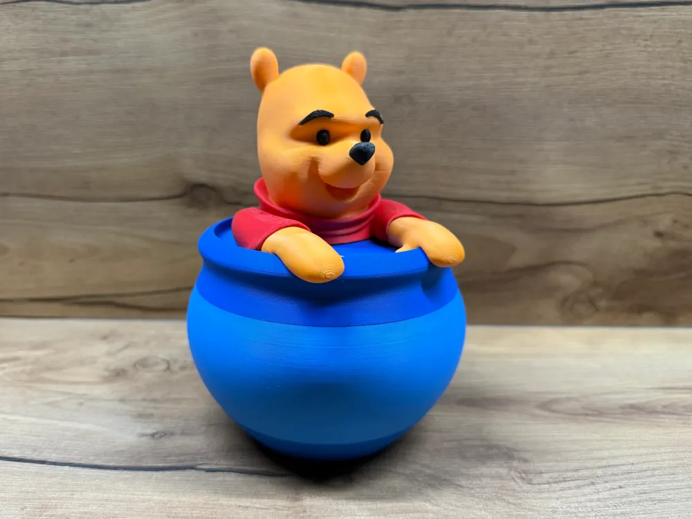 Chậu cây Winnie lắp ghép nhiều mảnh
