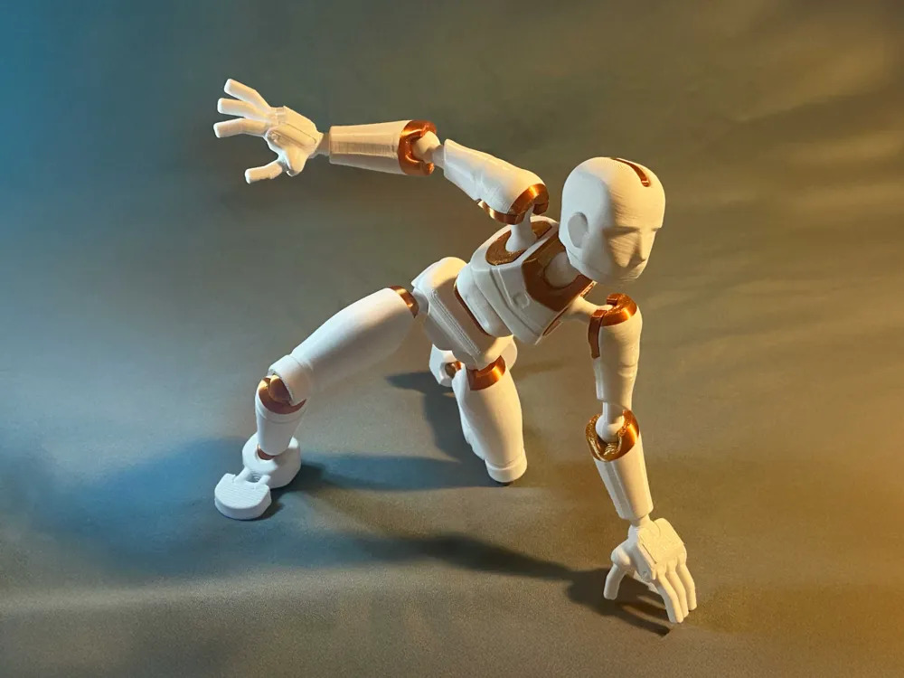 Mô hình khớp động dùng làm tham chiếu nghệ thuật