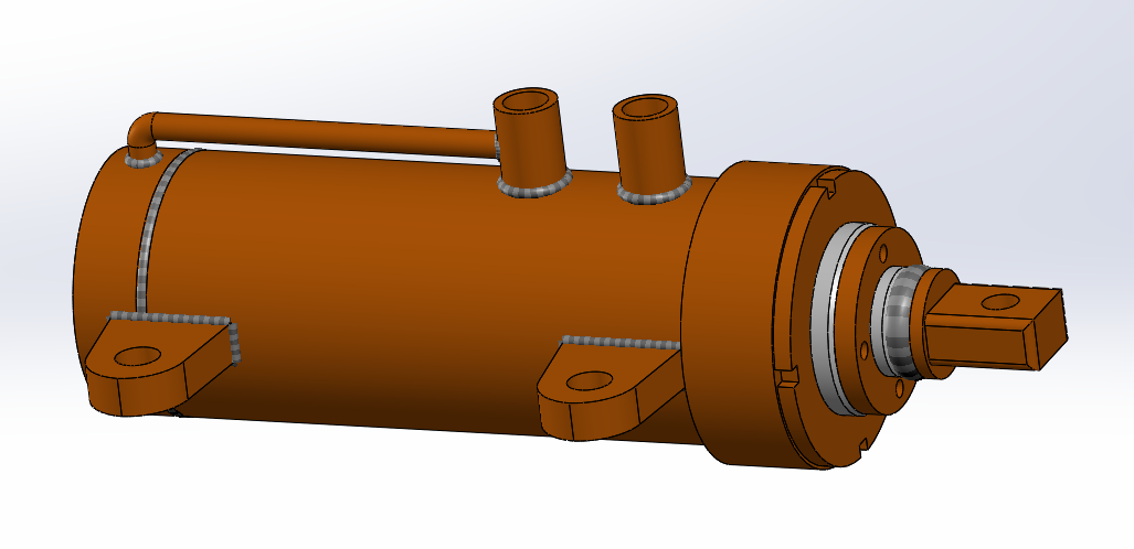 XILANH THỦY LỰC (TL 01)