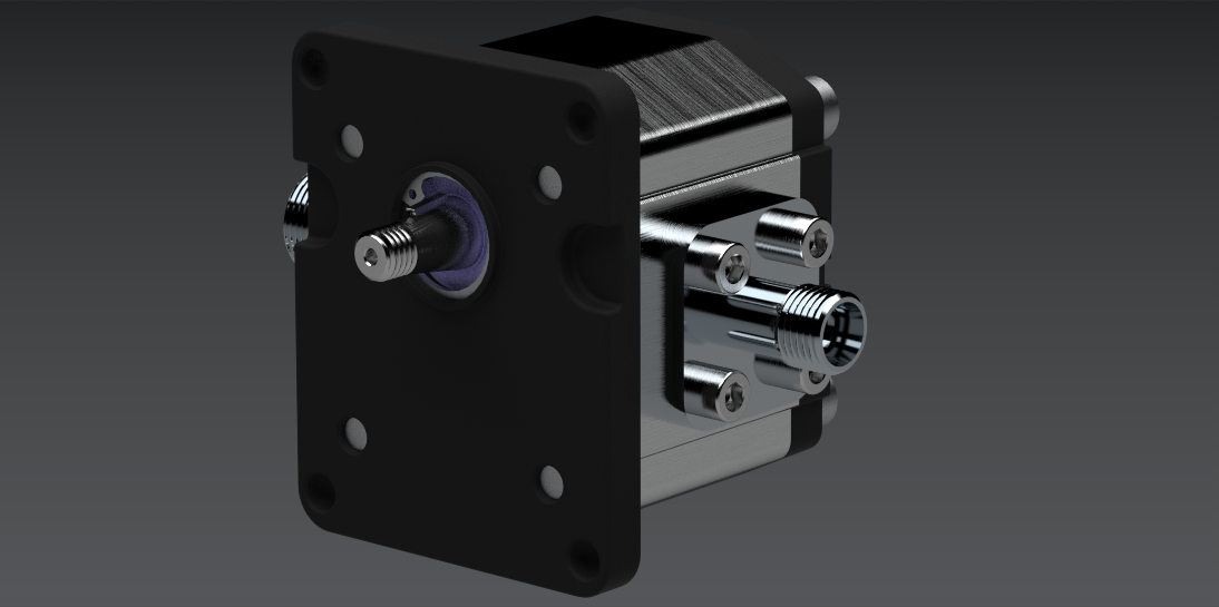 Bản vẽ 3D BƠM BÁNH RĂNG (TL 0140)