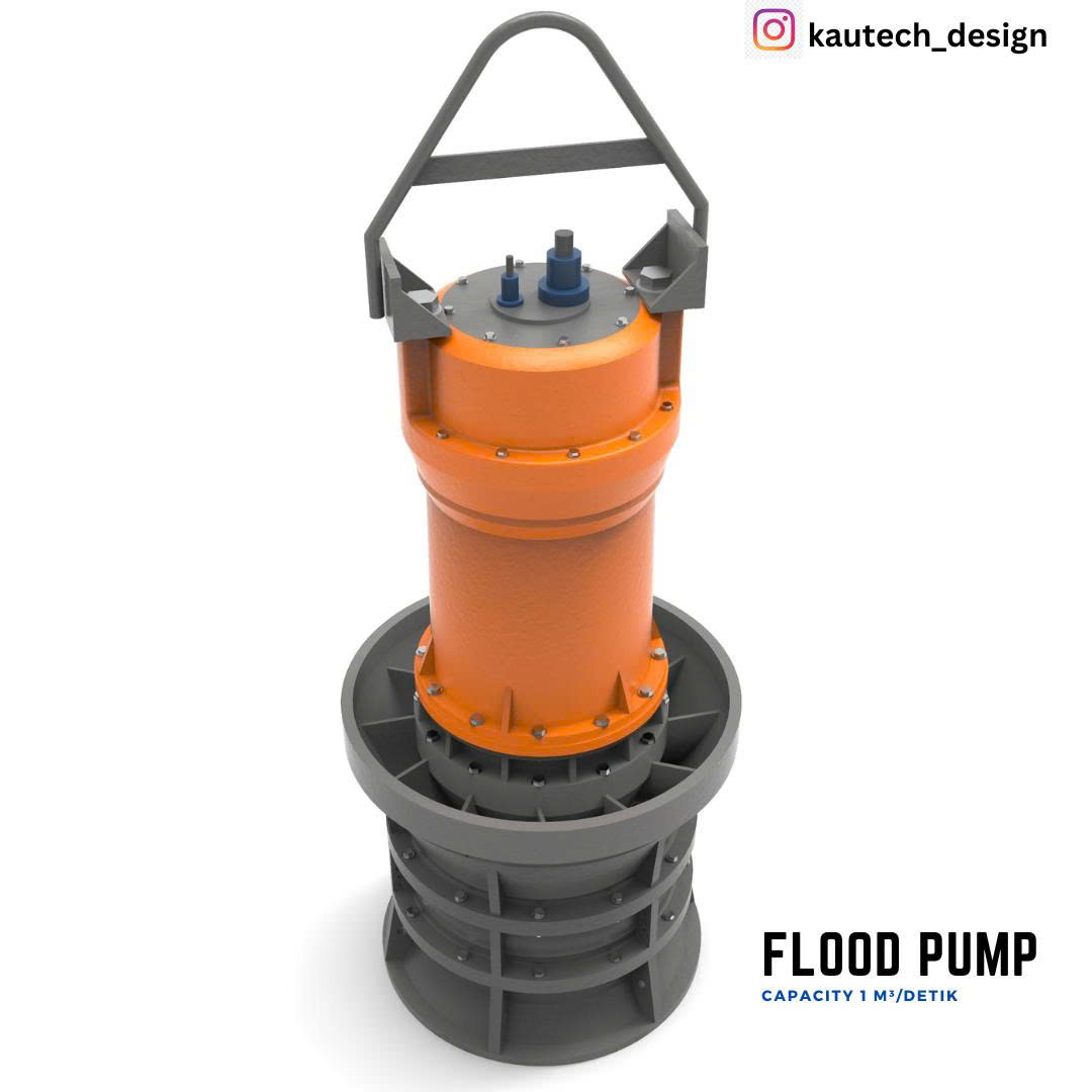 Bản vẽ 3 MÁY BƠM NƯỚC (TL 023)