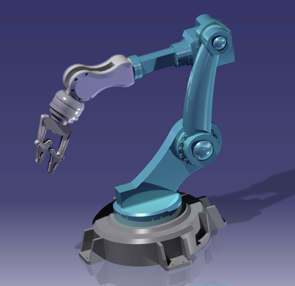 BẢN VE 3D TAY GẮP, CÁNH TAY ROBOT Fairino Screwdriver Robot (CN 016)