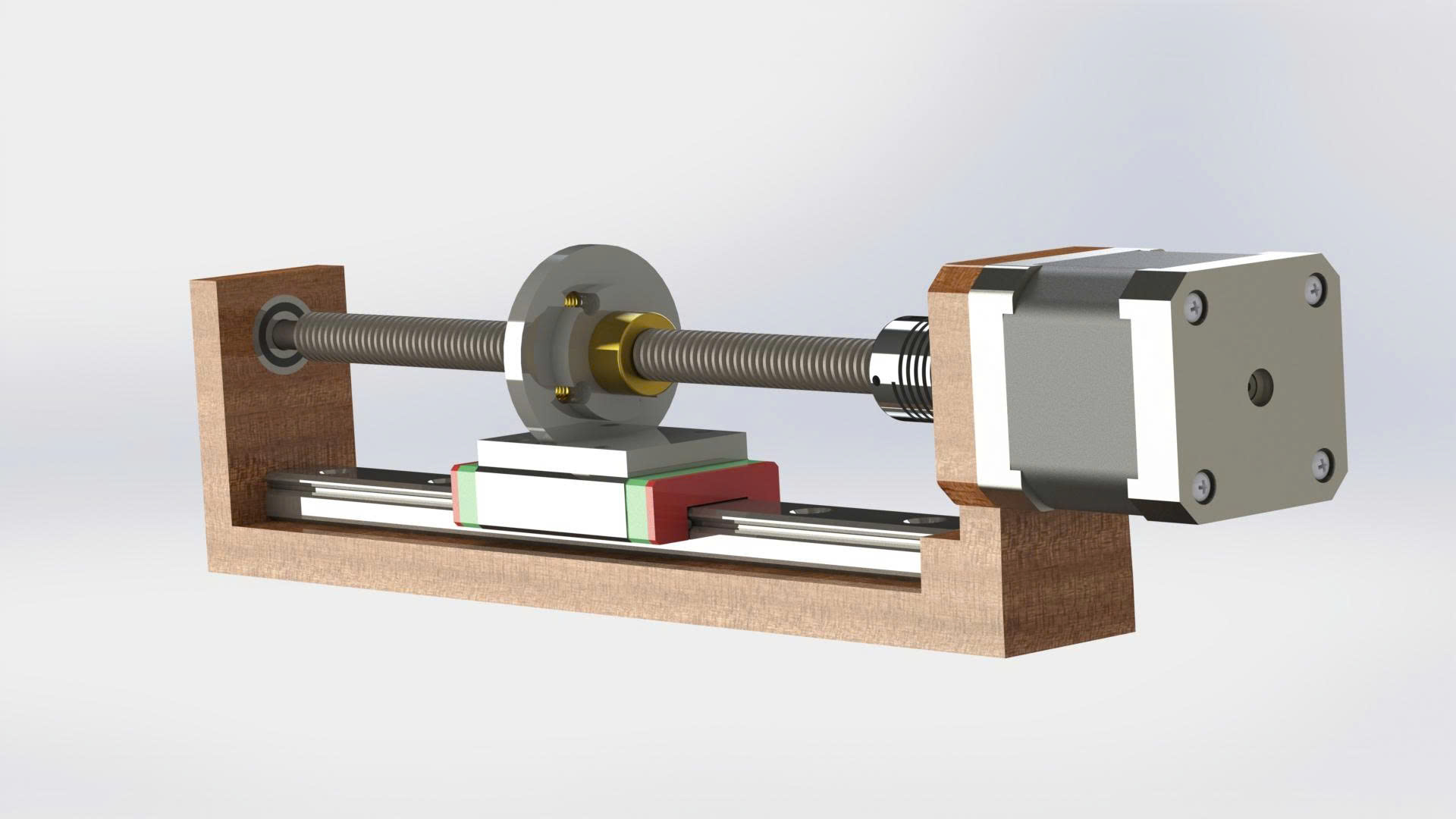 Con trượt vuông Bộ truyền động Tuyến tính (CK 012)