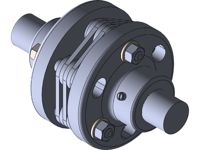 BẢN VE 3D KHỚP NỐI (CK 046)