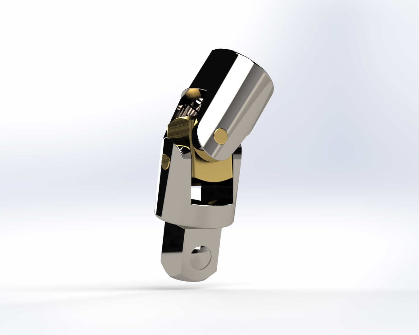 BẢN VE 3D KHỚP NỐI CÁC ĐĂNG (CARDAN) (CK 035)