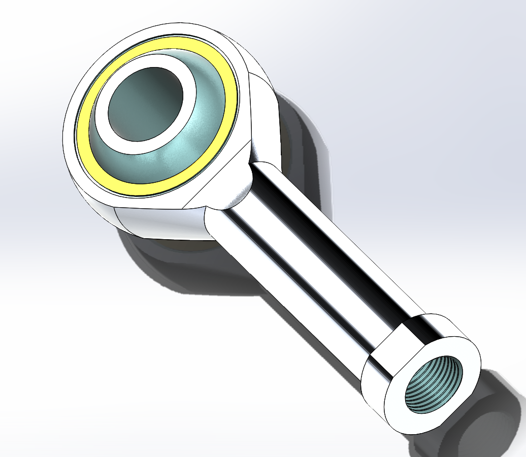 BẢN VE 3D VÒNG BI MẮT TRÂU (CK 037)