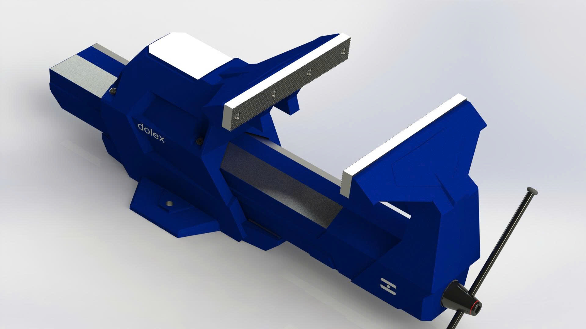 BẢN VE 3D ETO Ê-tô Hãng Dolex (CK 021)