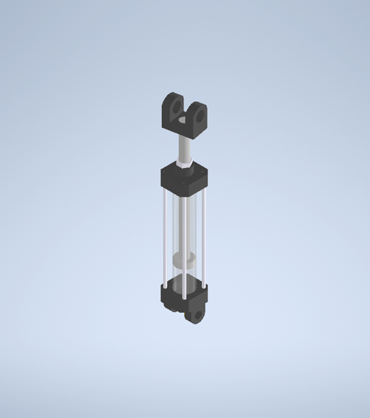 Bản vẽ 3D Xilanh khí nén (TL 073)