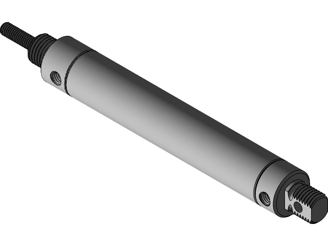 Bản vẽ 3D Xilanh khí nén (TL 055)