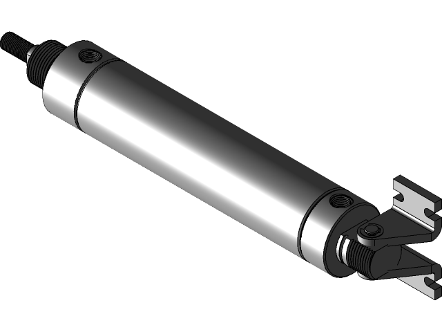 Bản vẽ 3D Xilanh khí nén (TL 061)