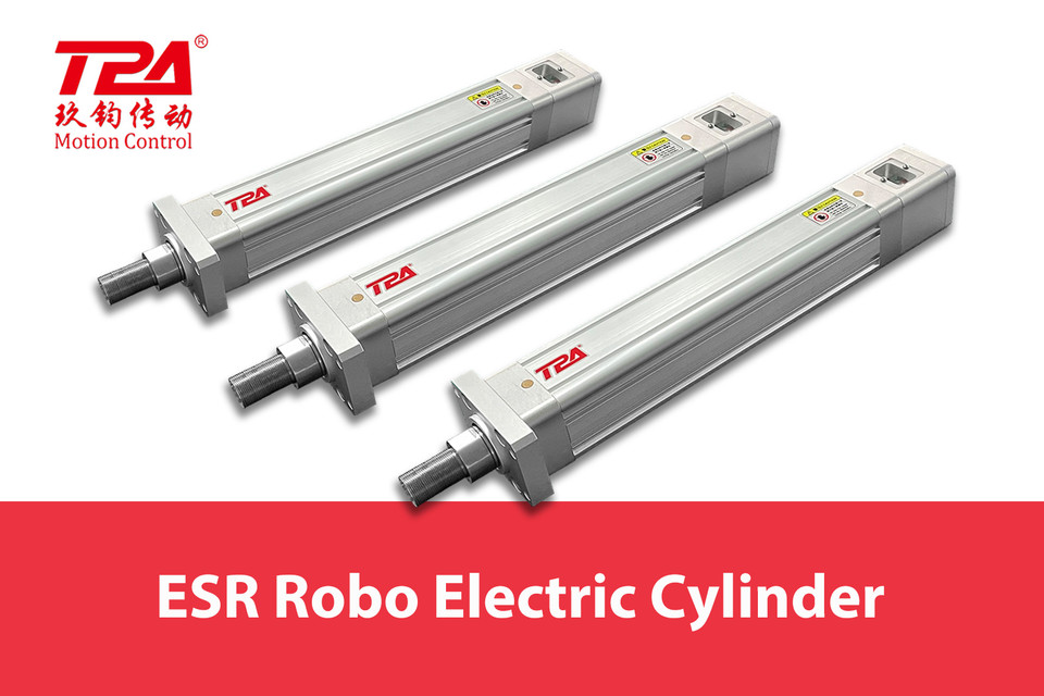 Bản vẽ 3D Xy lanh điện dòng TPA ESR Loại tải nhẹ (TL 072)