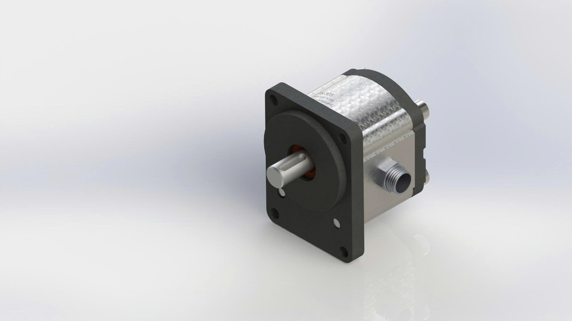 Bản vẽ 3D Nguồn thủy lực (TL 085)