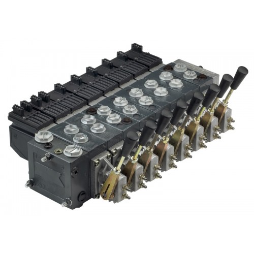 Bản vẽ 3D VAN THỦY LỰC (TL 0111)