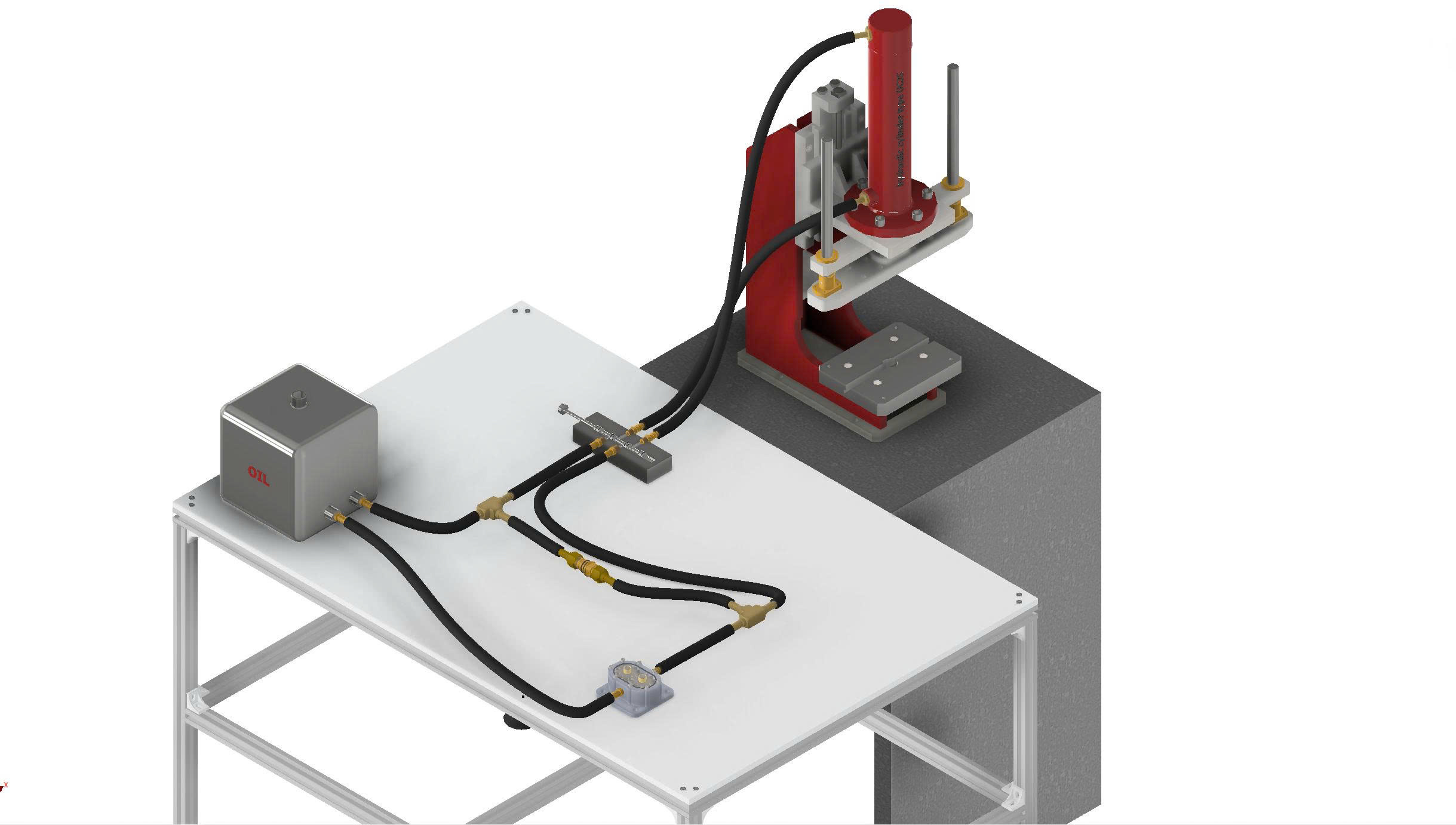 Bản vẽ 3D Nguồn thủy lực (TL 092)