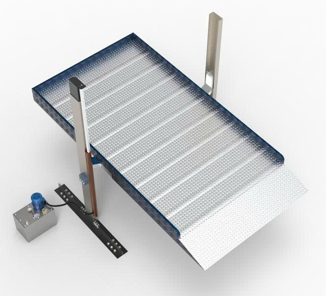 Bản vẽ 3D BÀN NÂNG THỦY LỰC (TL 0139)