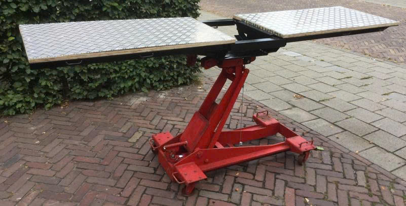 Bản vẽ 3D BÀN NÂNG THỦY LỰC (TL 0143)