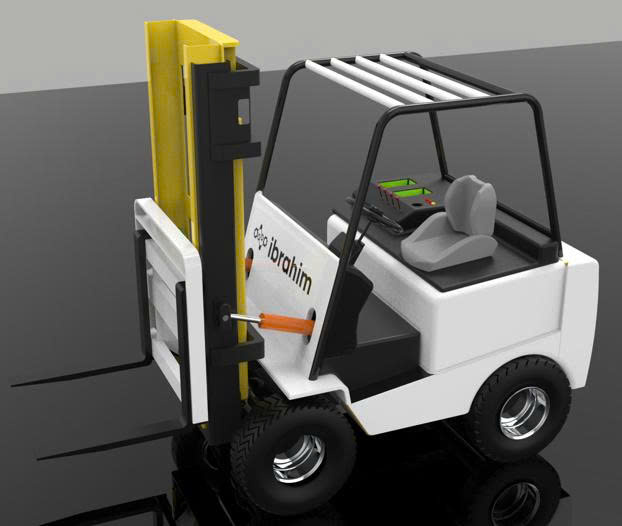 XE NÂNG THỦY LỰC (TL 0149)