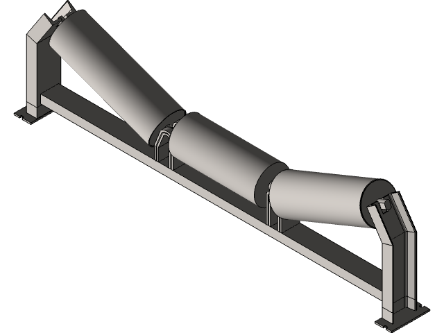 BẢN VE 3D BĂNG TẢI roller (CN 048)