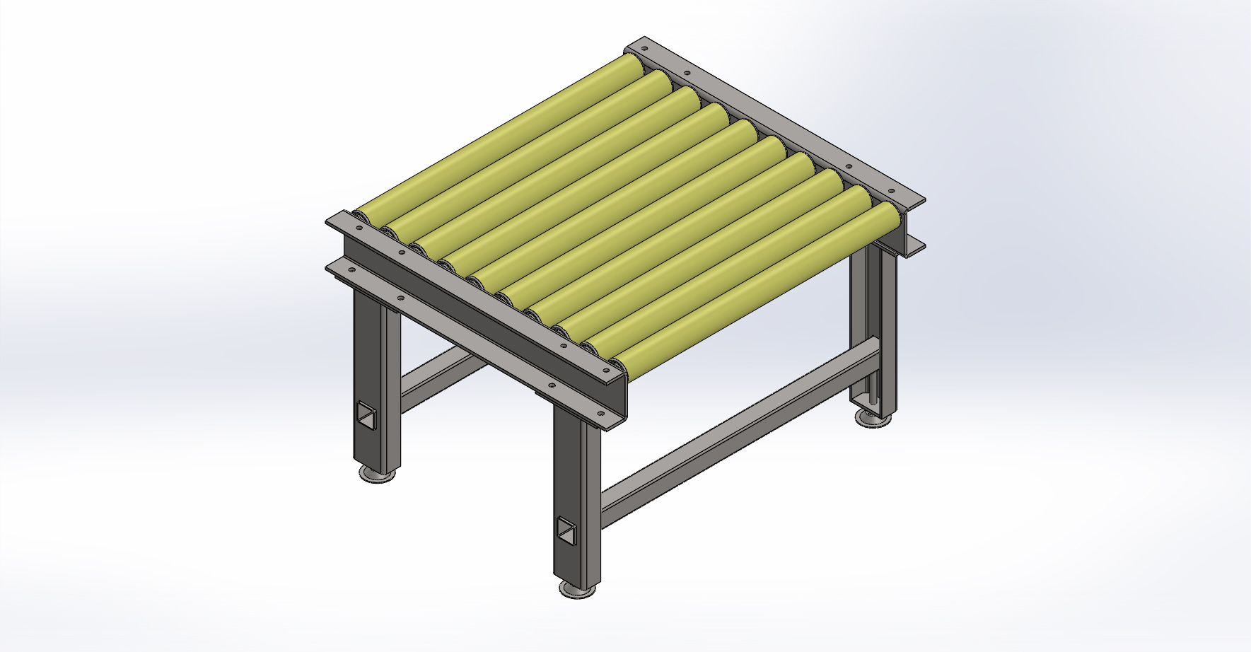 BẢN VE 3D BĂNG TẢI FR-02 (CN 049)