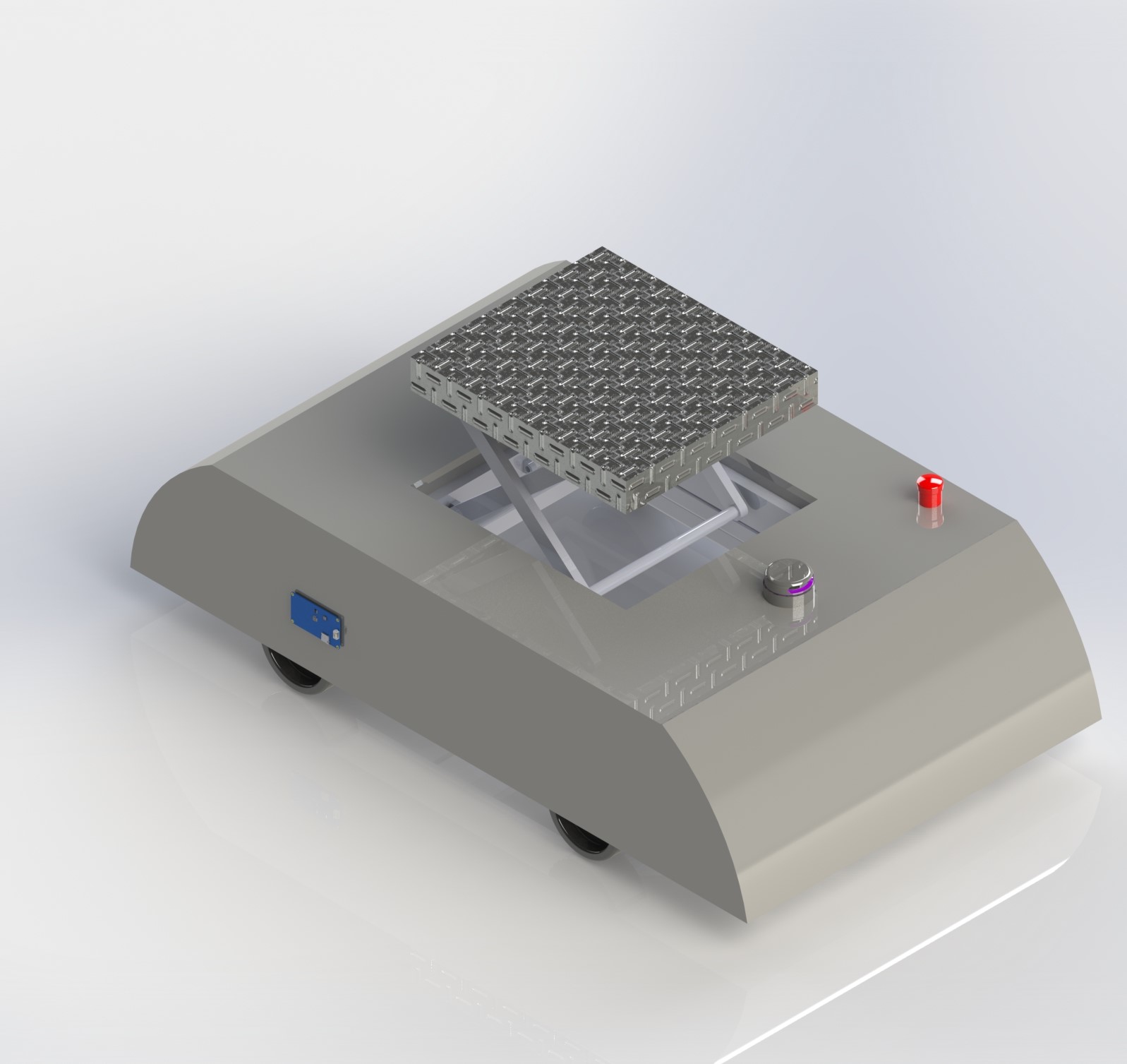 BẢN VẼ 3D XE AGV (CN 098)