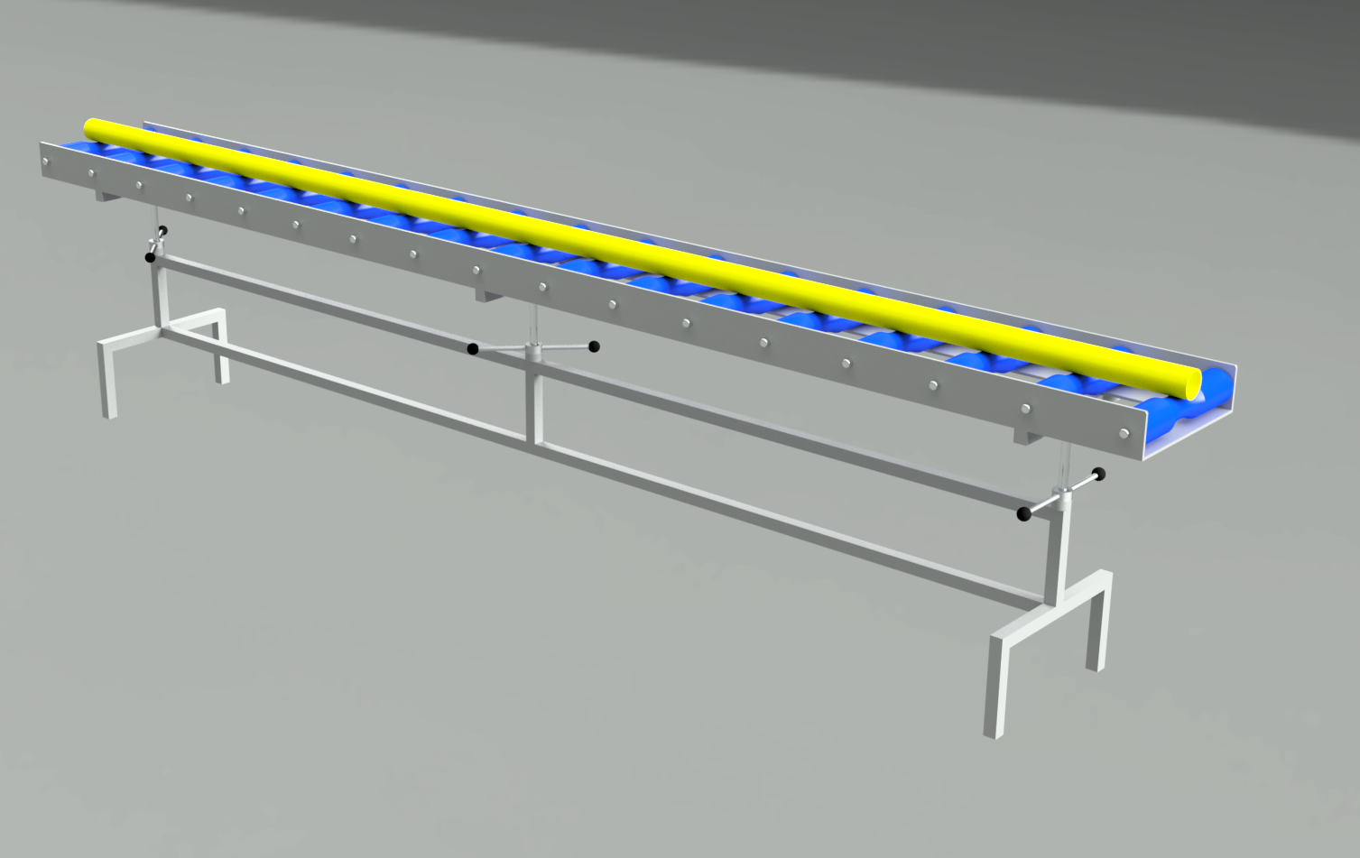 BẢN VE 3D BĂNG TẢI Roller Conveyor (CN 084)