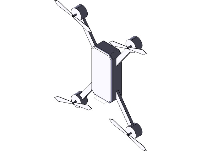 MÁY BAY KHÔNG NGƯỜI LÁI quadcapter Drone (DR 07)