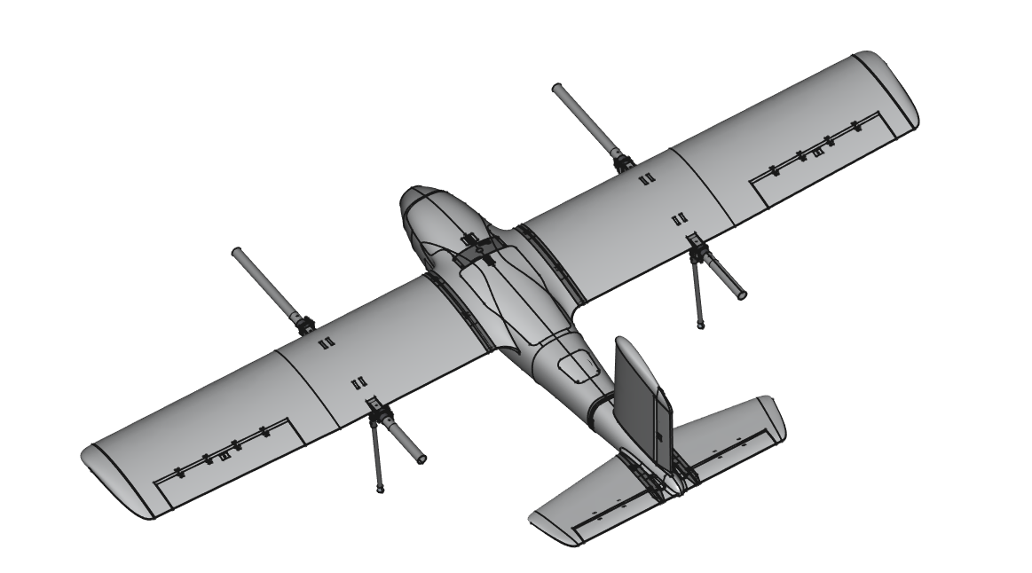 MÁY BAY KHÔNG NGƯỜI LÁI H-FLY_EPP_EPO_vtol (DR 24)